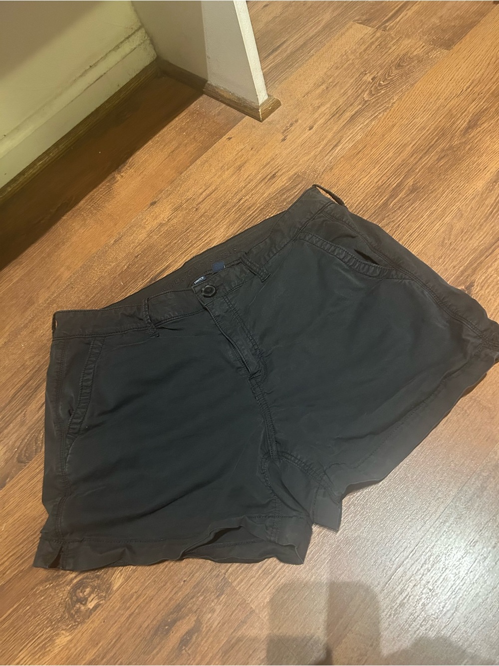 American Eagle Black Shorts size 12